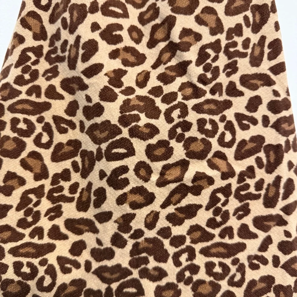 Girls Gymboree Leopard Print Casual Dress 18-24 Months Brown New NWT bloomers